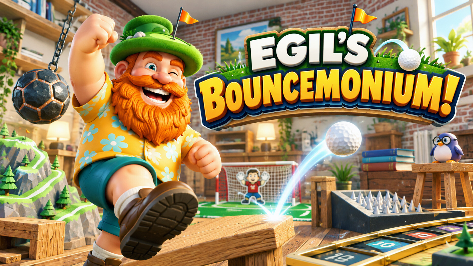 EGIL'S BOUNCEMONIUM screenshot 1