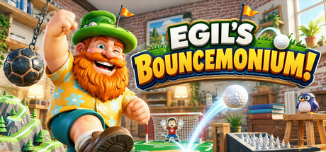 Cover art from EGIL'S BOUNCEMONIUM
