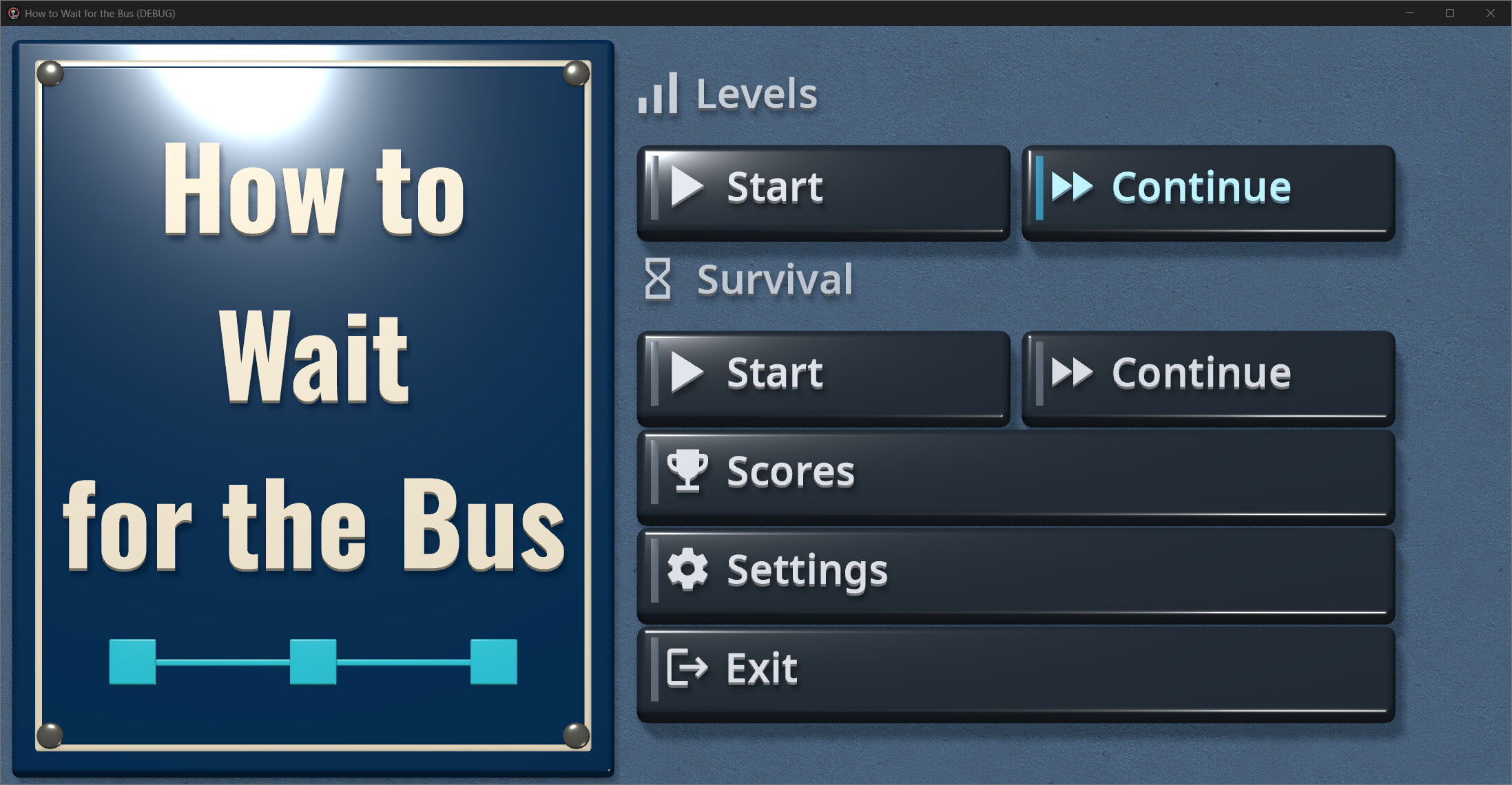 How to Wait for the Bus trailer