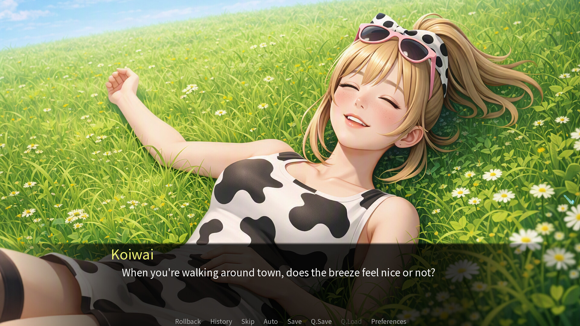 Blue Hawaii Aniki's Small Celebration vol.4 screenshot 3