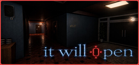 Cover art from It Will Open