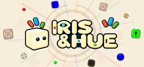 Cover art from Iris & Hue
