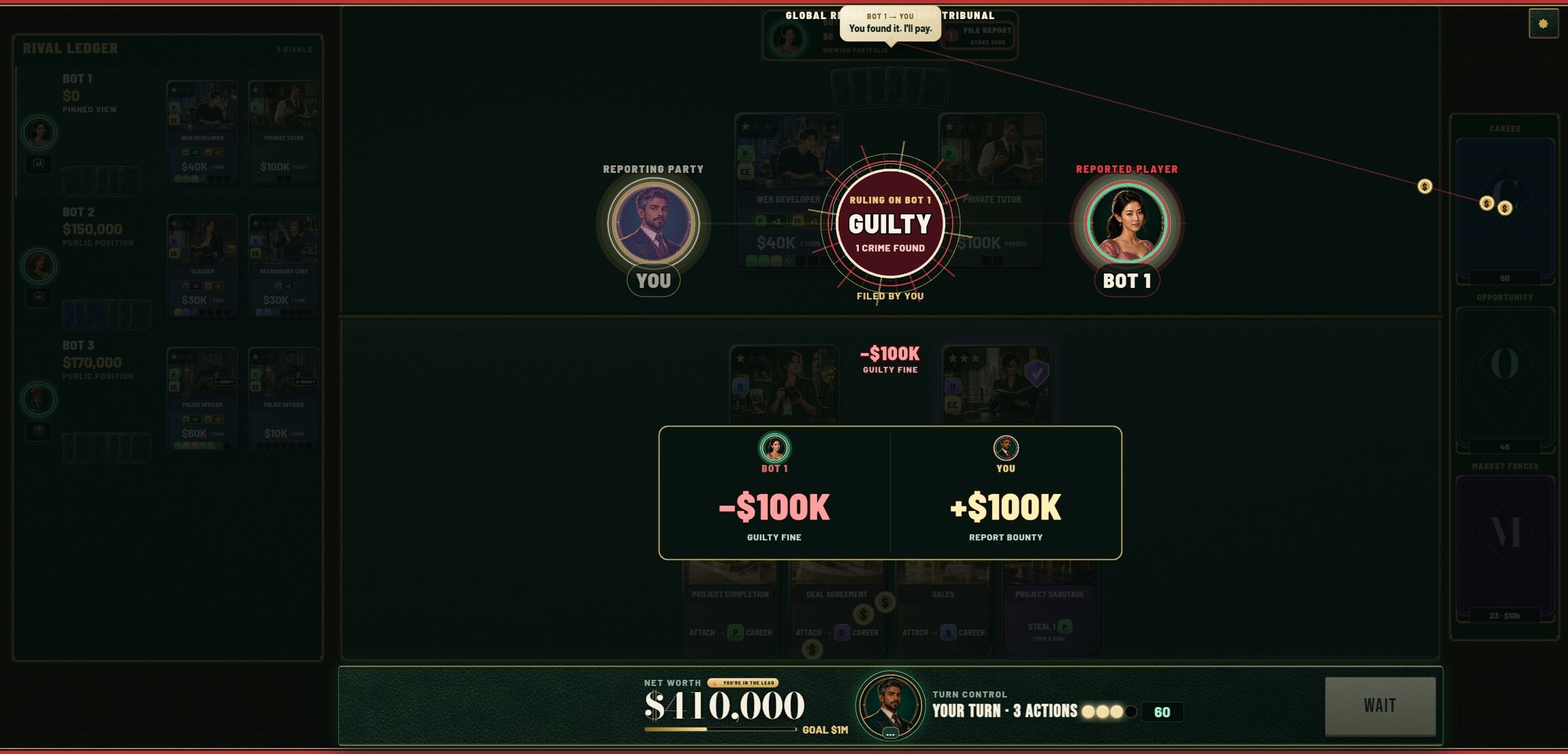 MILLIONAIRE: THE EXCHANGE screenshot 2