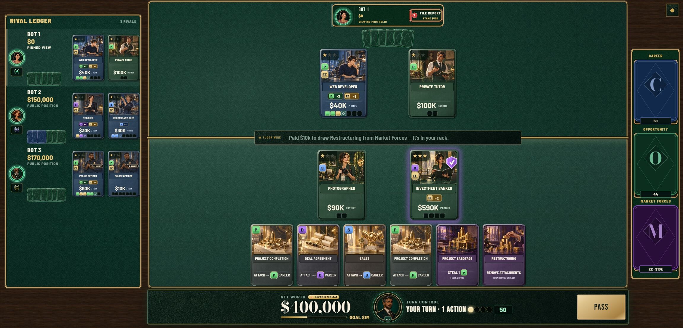 MILLIONAIRE: THE EXCHANGE trailer