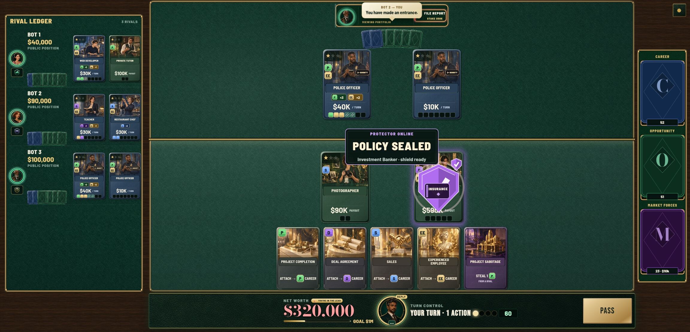 MILLIONAIRE: THE EXCHANGE screenshot 3