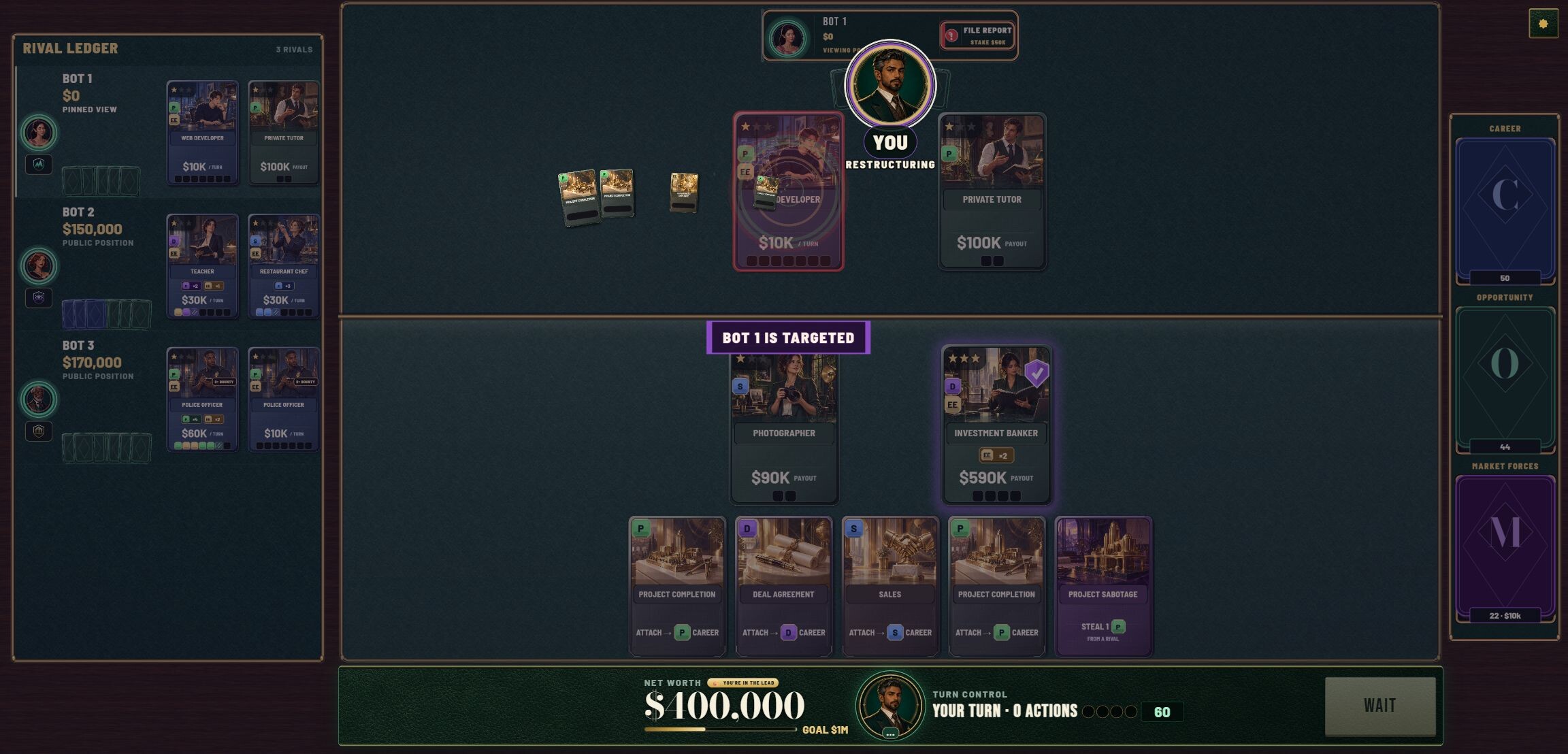 MILLIONAIRE: THE EXCHANGE screenshot 4