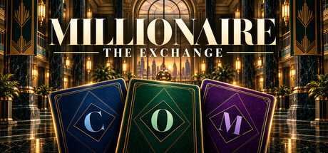 Cover art from MILLIONAIRE: THE EXCHANGE