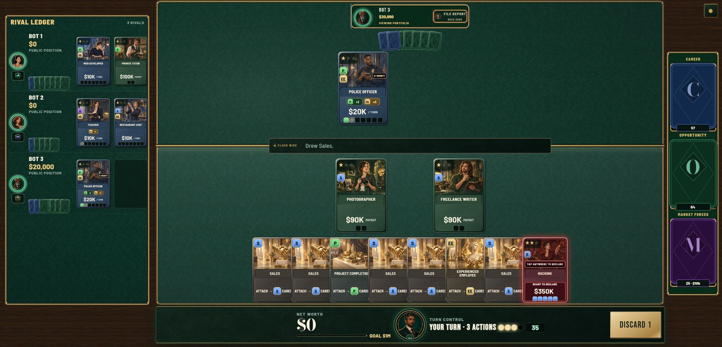 MILLIONAIRE: THE EXCHANGE screenshot 5