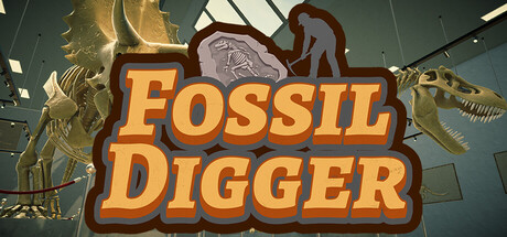 Cover art from Fossil Digger