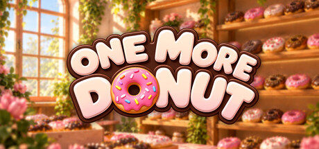 Cover art from One More Donut