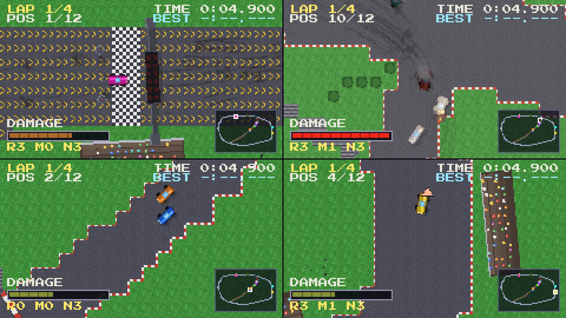 Rennspiel screenshot 3