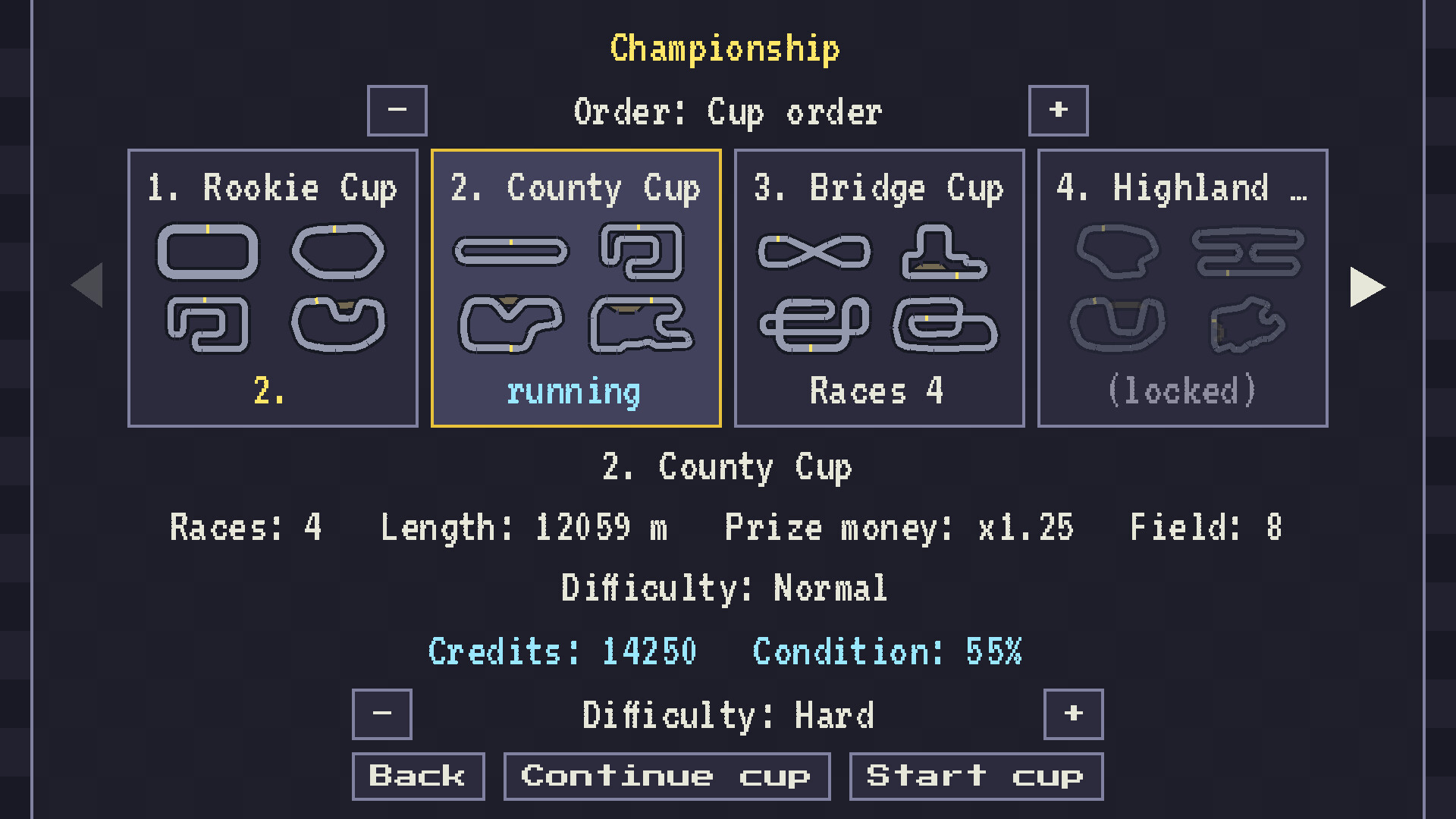 Rennspiel screenshot 4