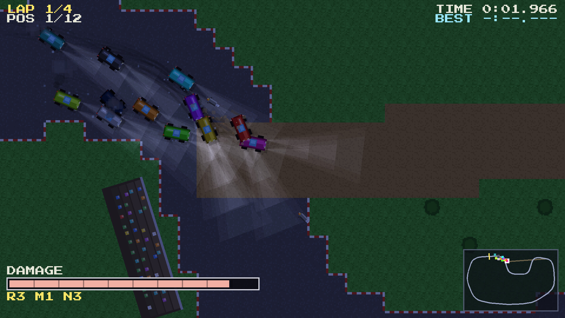Rennspiel screenshot 2