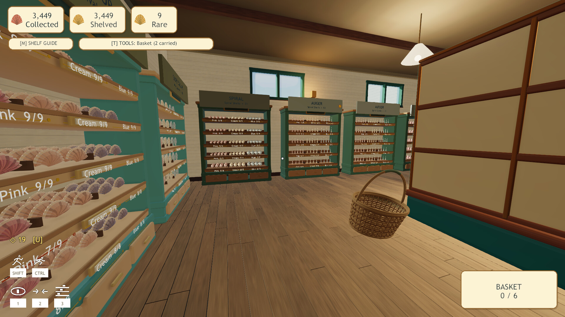 Seashell Hoarder: Tidy Up screenshot 5