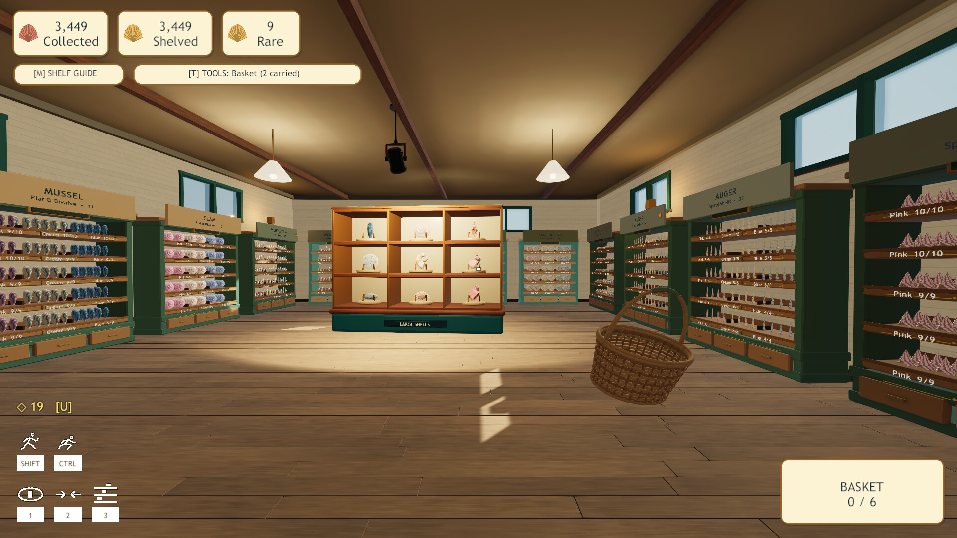 Seashell Hoarder: Tidy Up screenshot 4