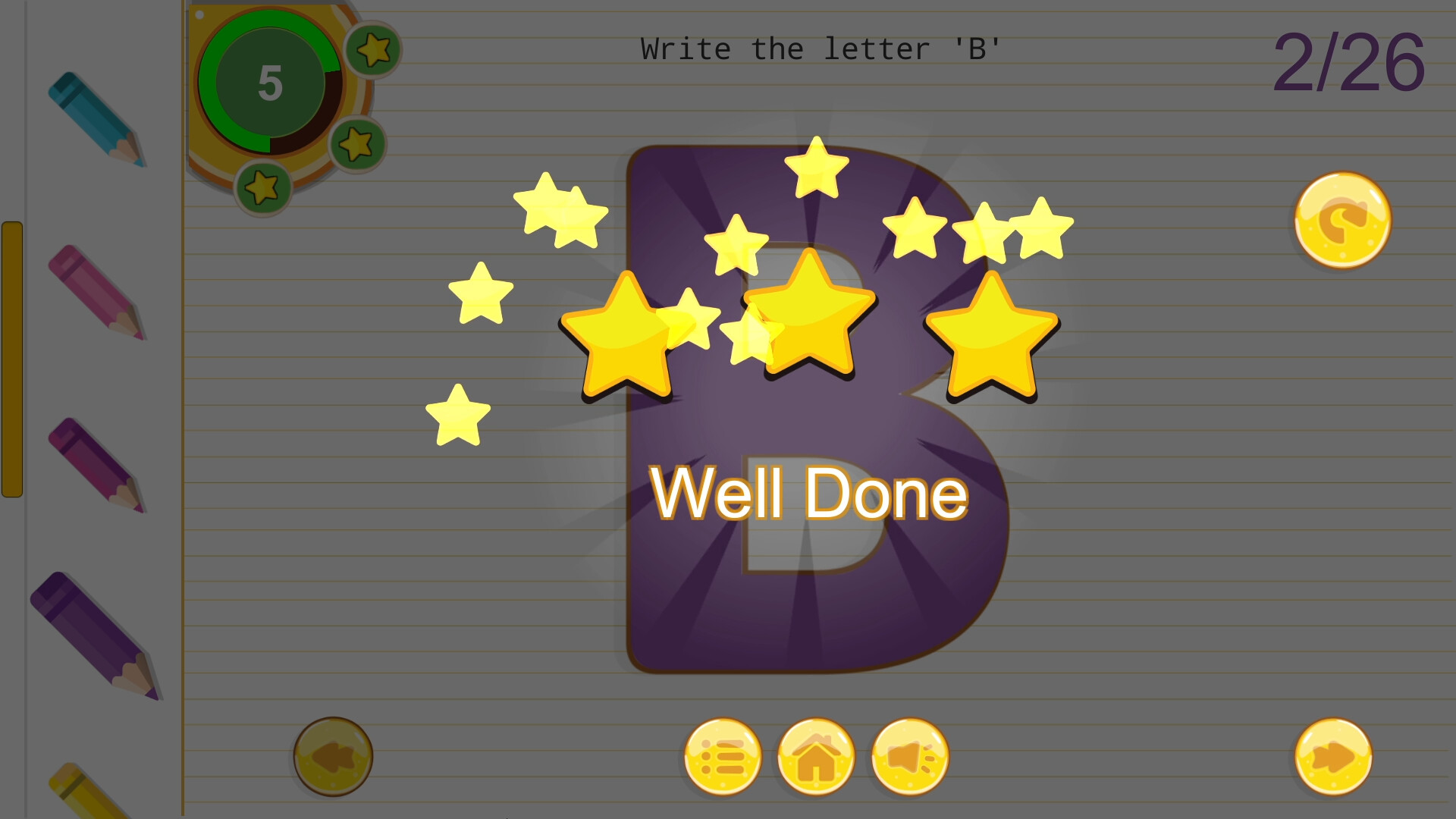 English Tracing Book screenshot 4
