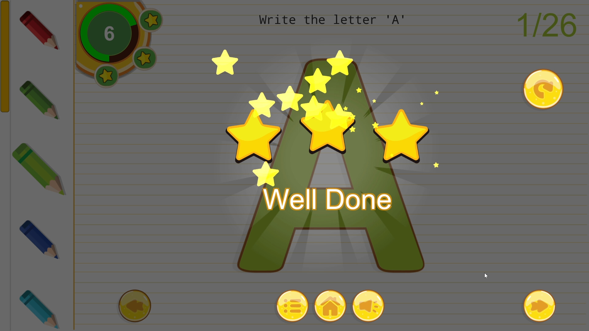 English Tracing Book screenshot 2