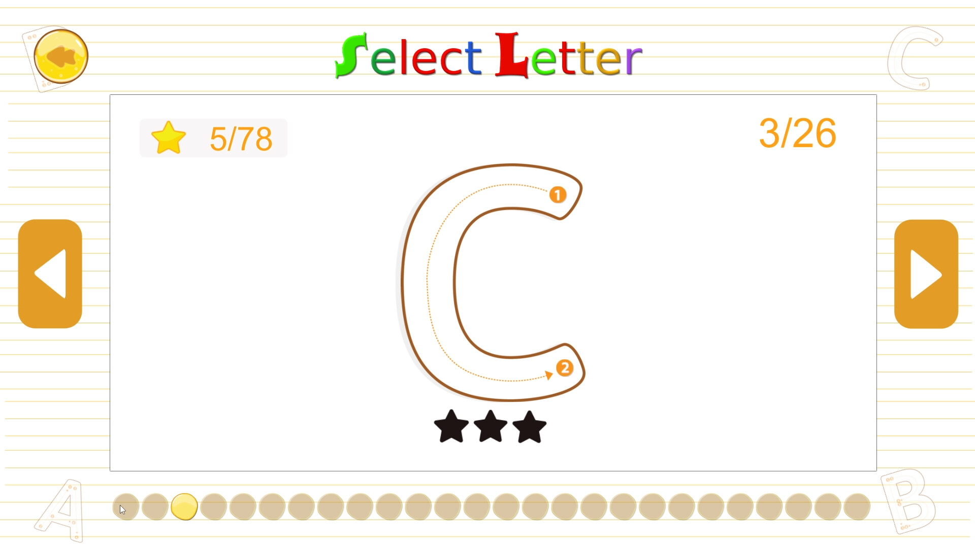 English Tracing Book screenshot 5