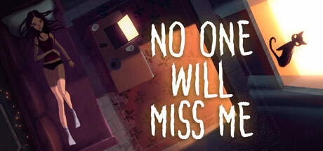 Cover art from No One Will Miss Me