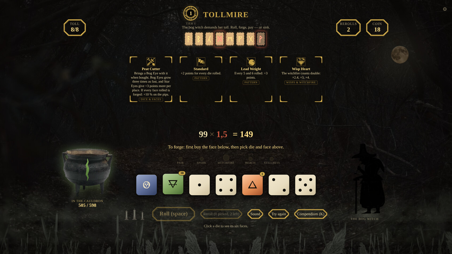 Tollmire screenshot 2