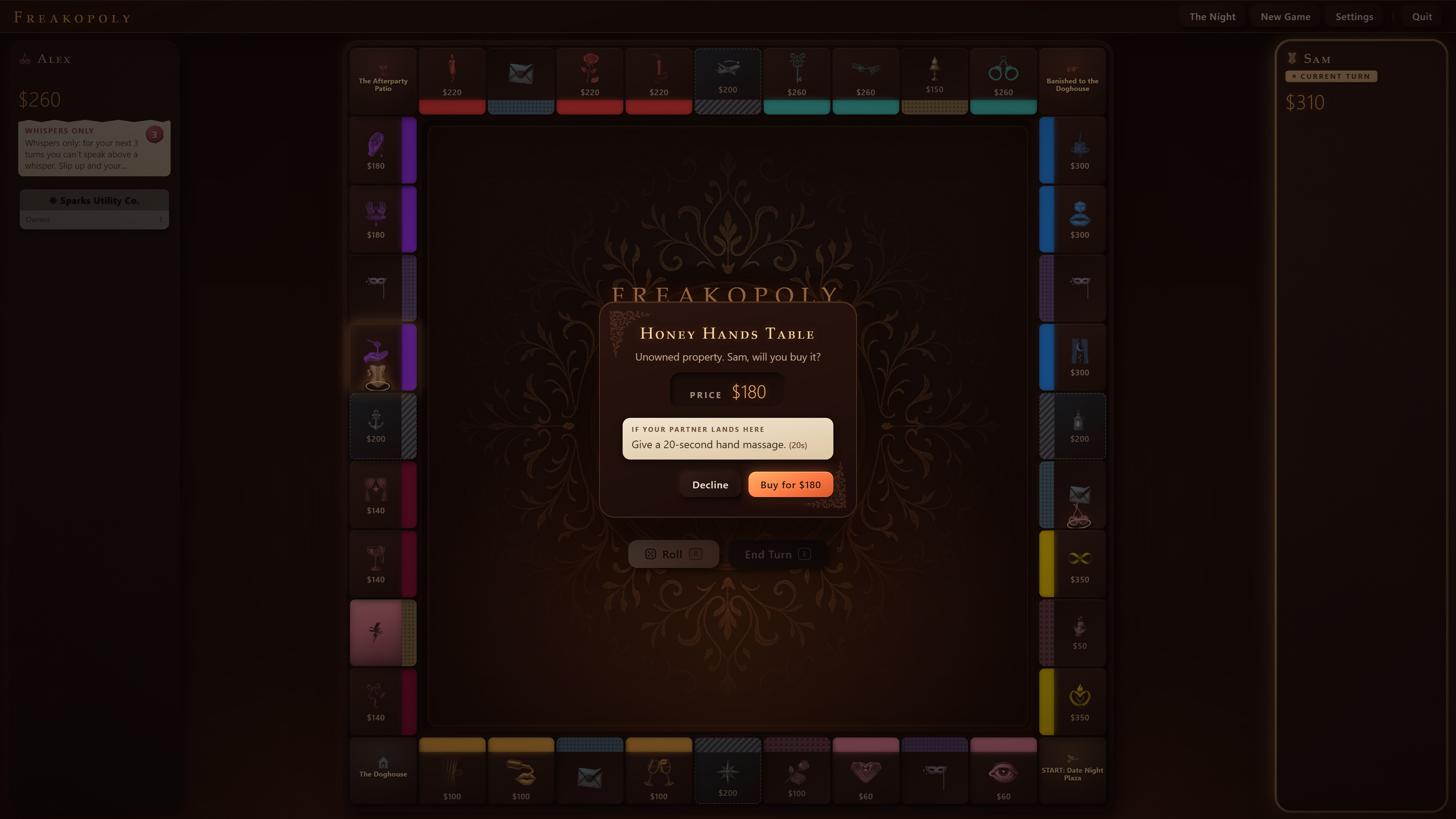 Freakopoly screenshot 2