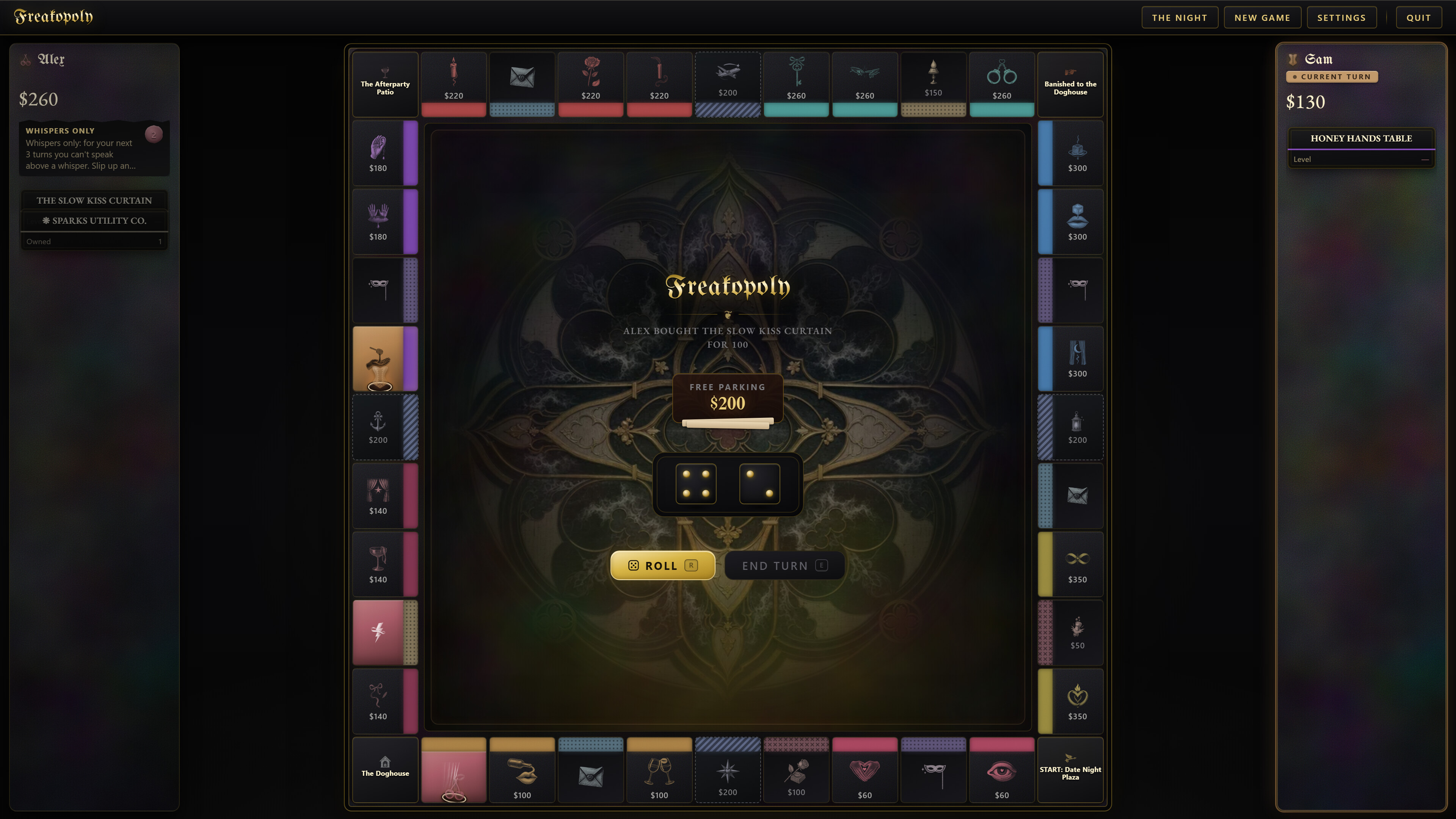 Freakopoly screenshot 1