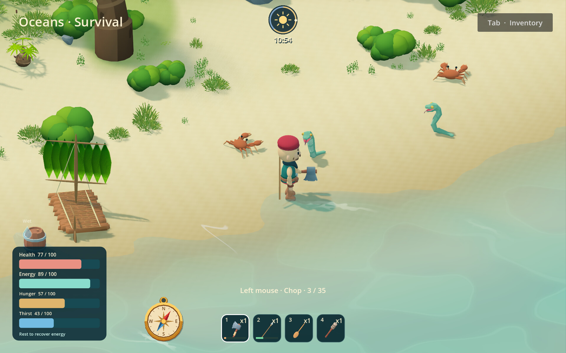 Oceans - Survival screenshot 5