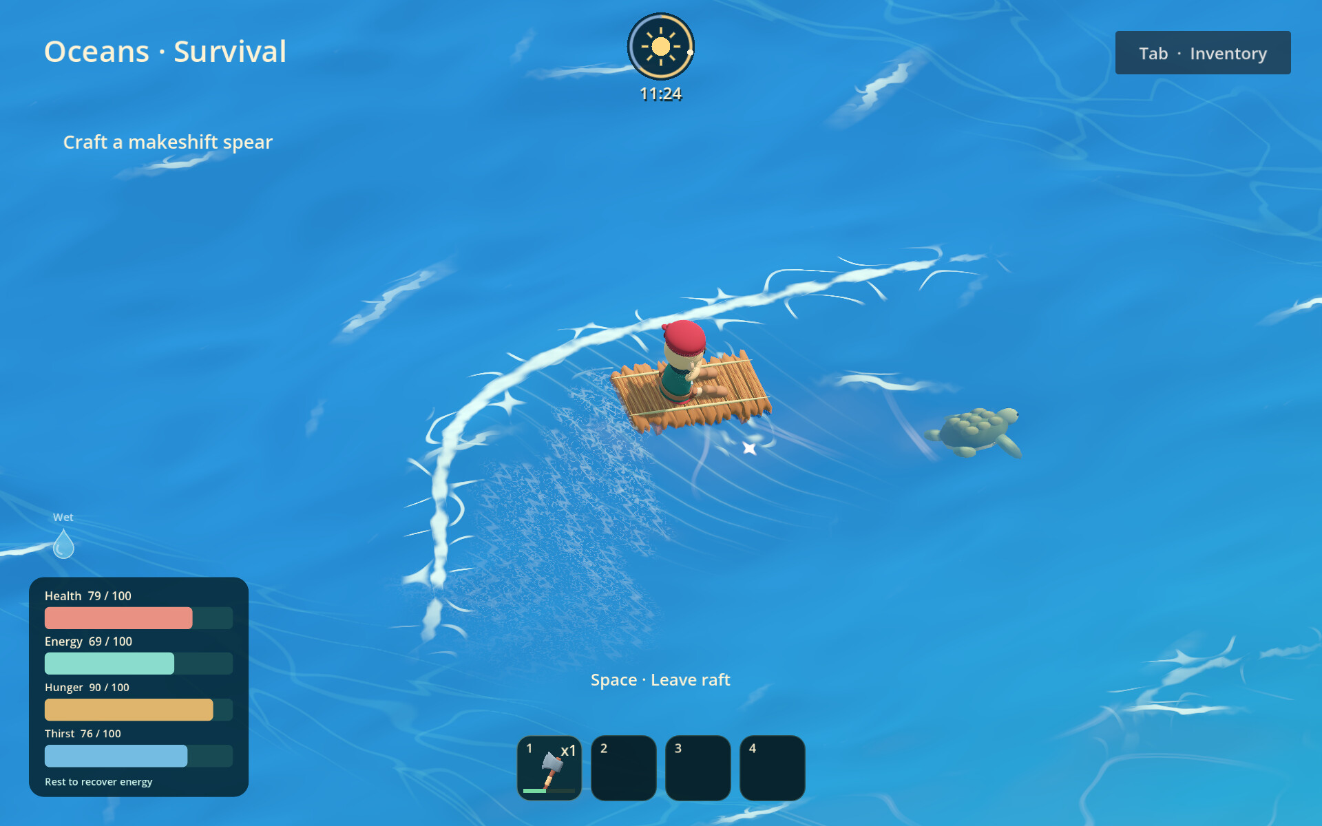 Oceans - Survival screenshot 3