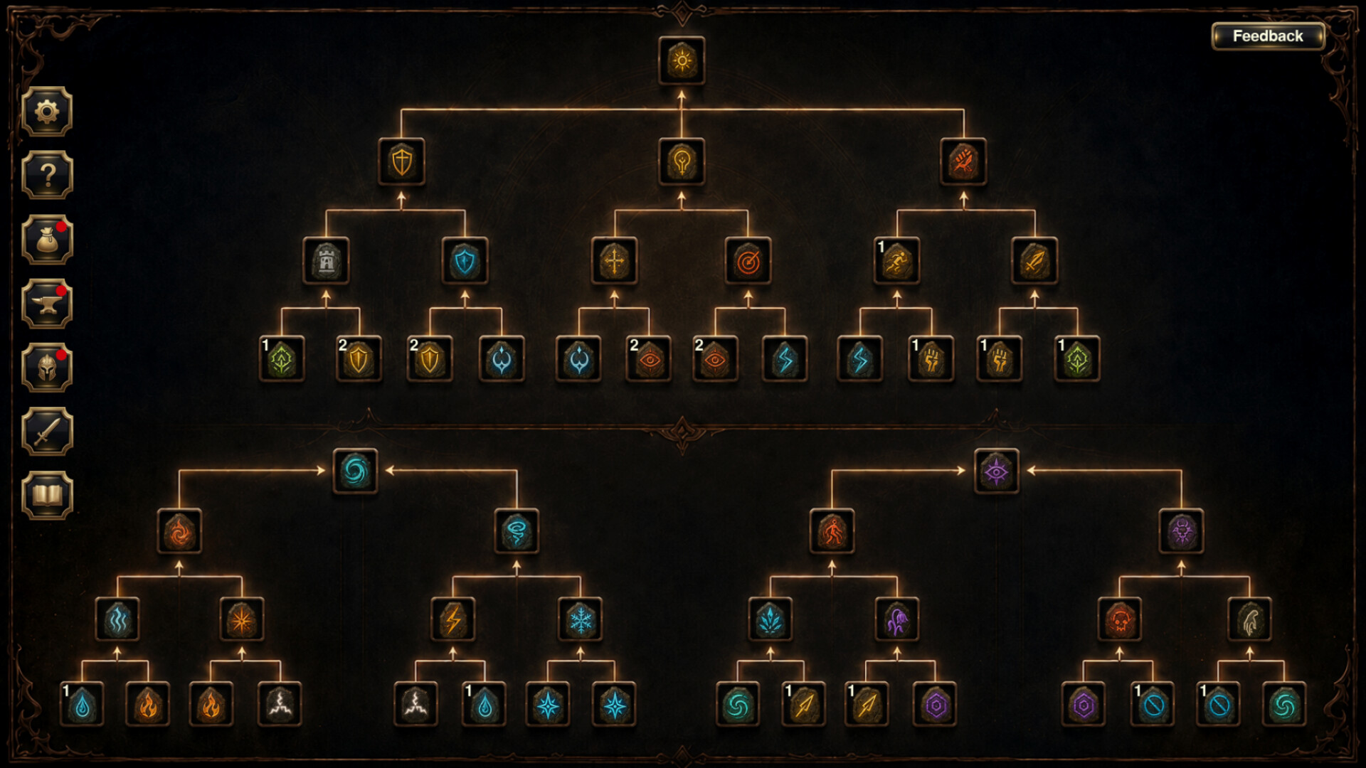 Runic Conflux screenshot 1