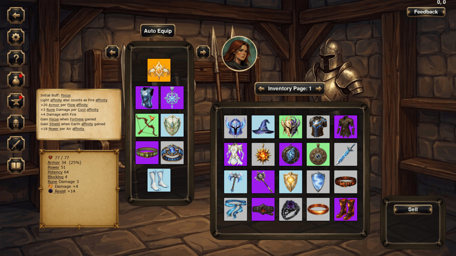 Runic Conflux screenshot 3