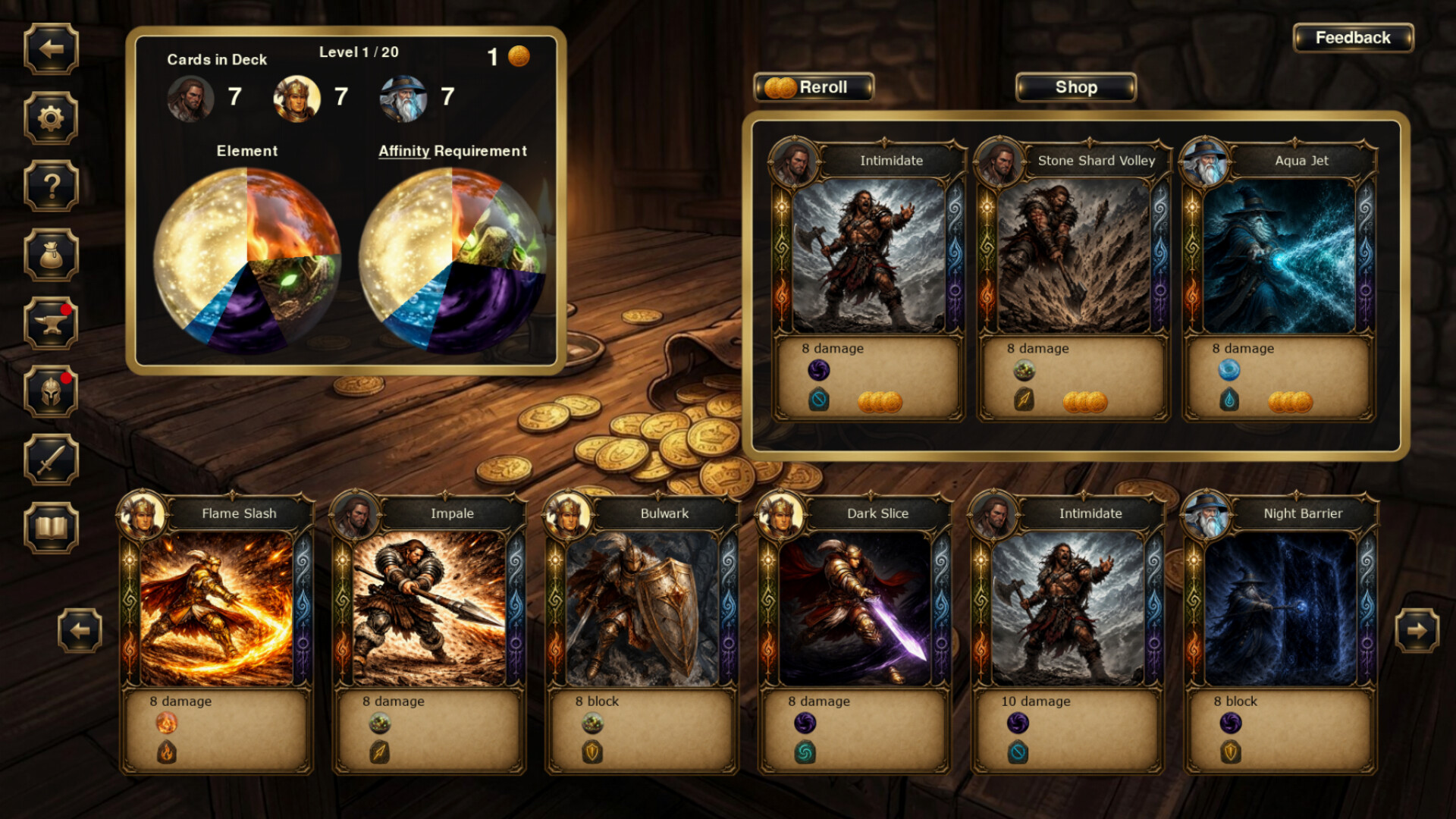 Runic Conflux screenshot 2