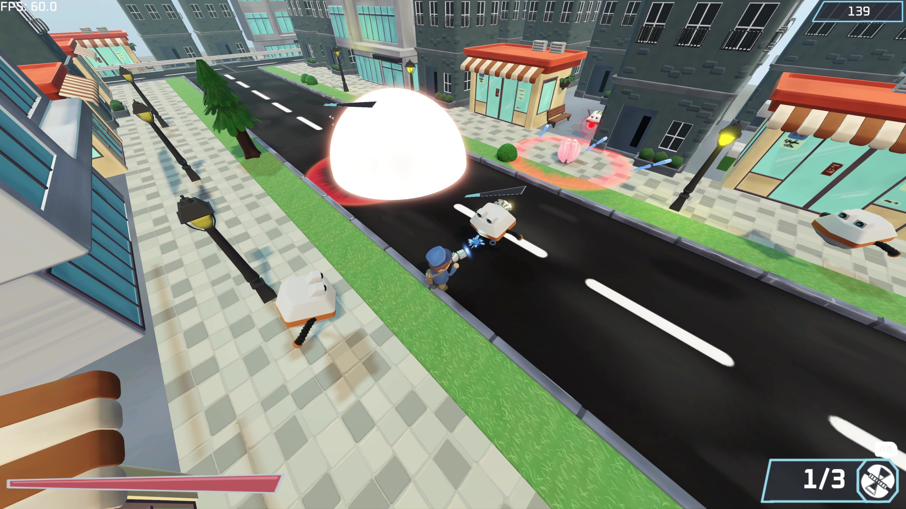 Postal Bots screenshot 1