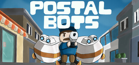 Cover art from Postal Bots