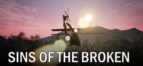 Cover art from Sins of the Broken