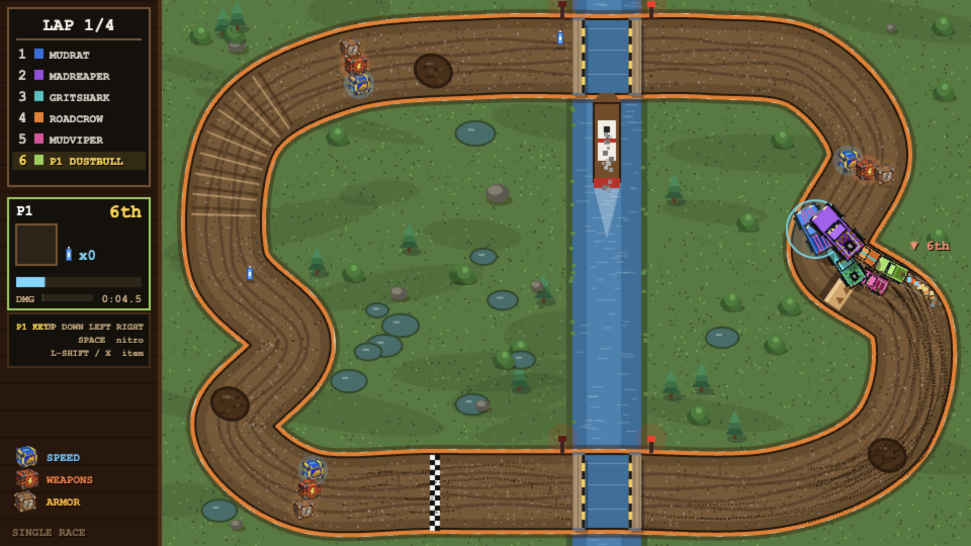Dirt Ruckus screenshot 3