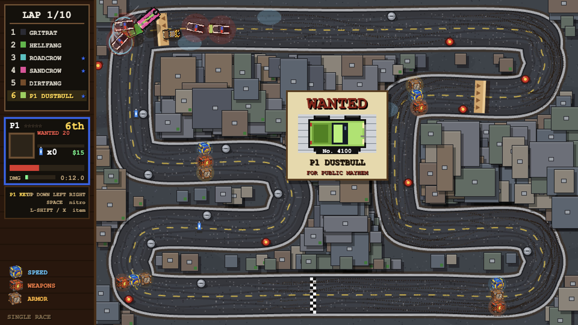 Dirt Ruckus screenshot 2