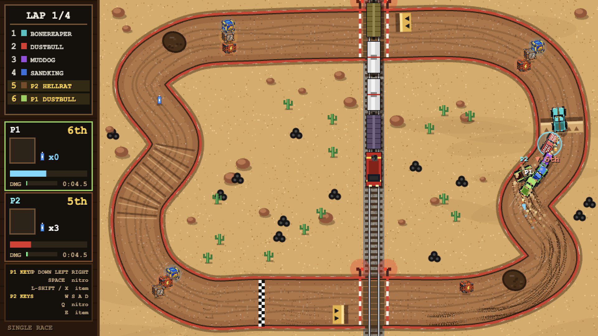 Dirt Ruckus screenshot 5