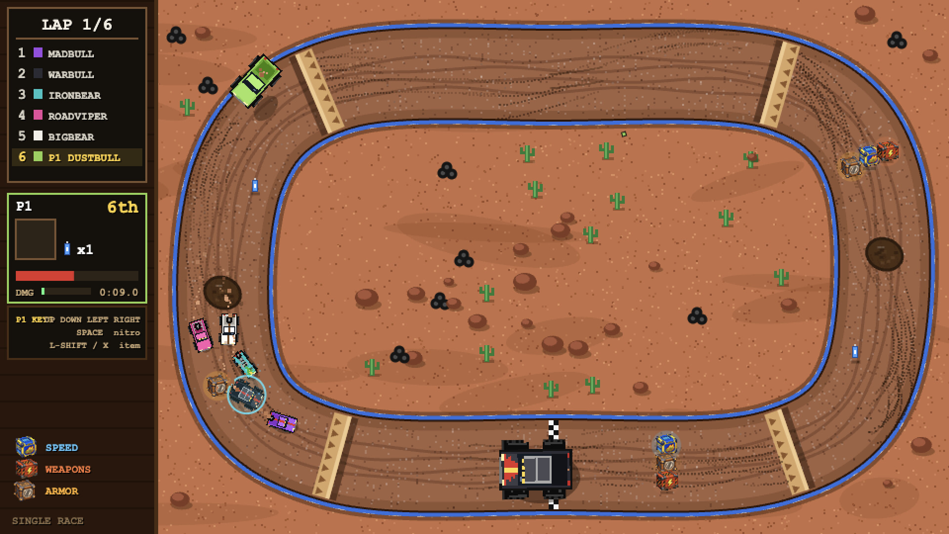 Dirt Ruckus trailer