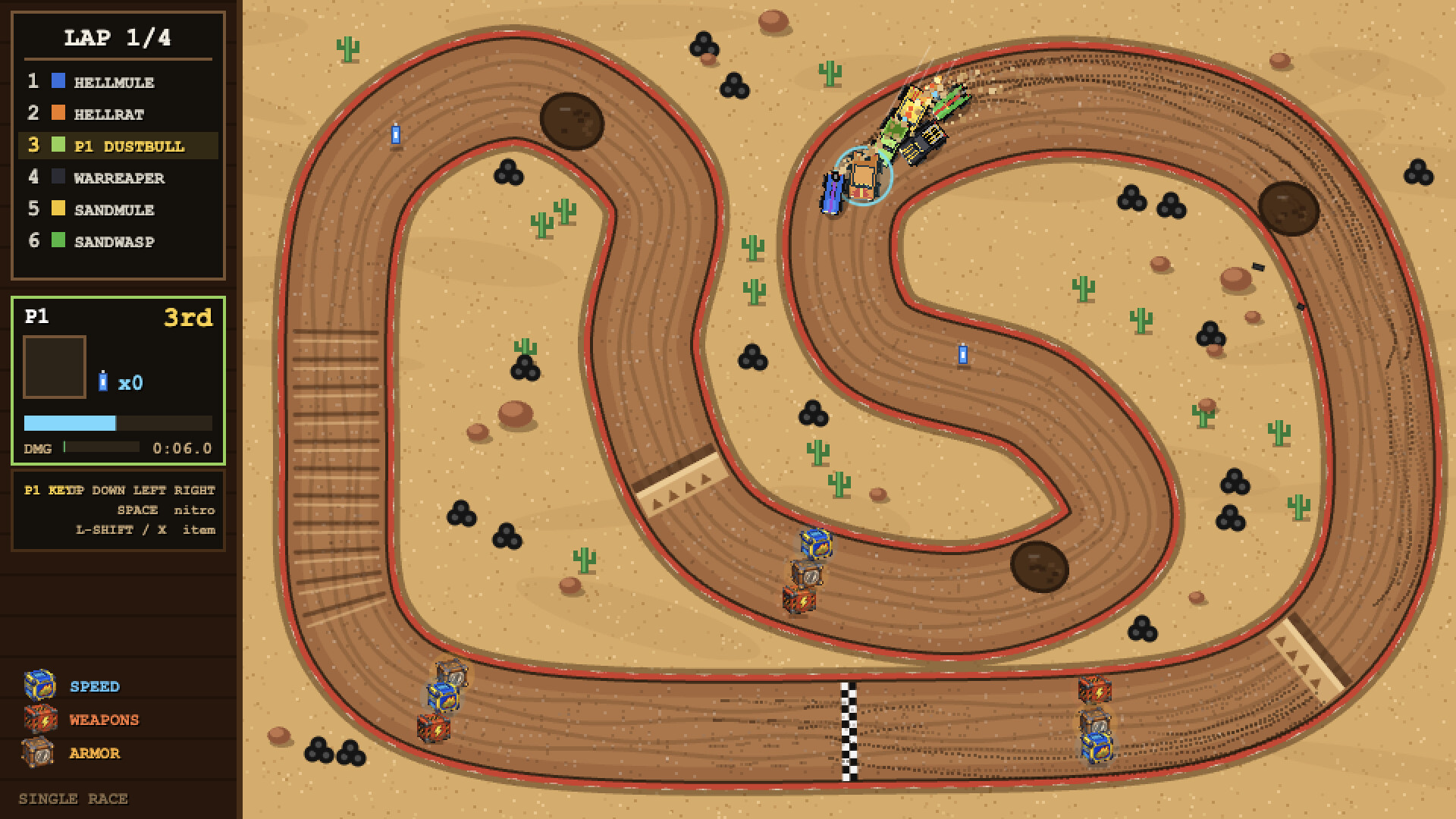 Dirt Ruckus screenshot 4