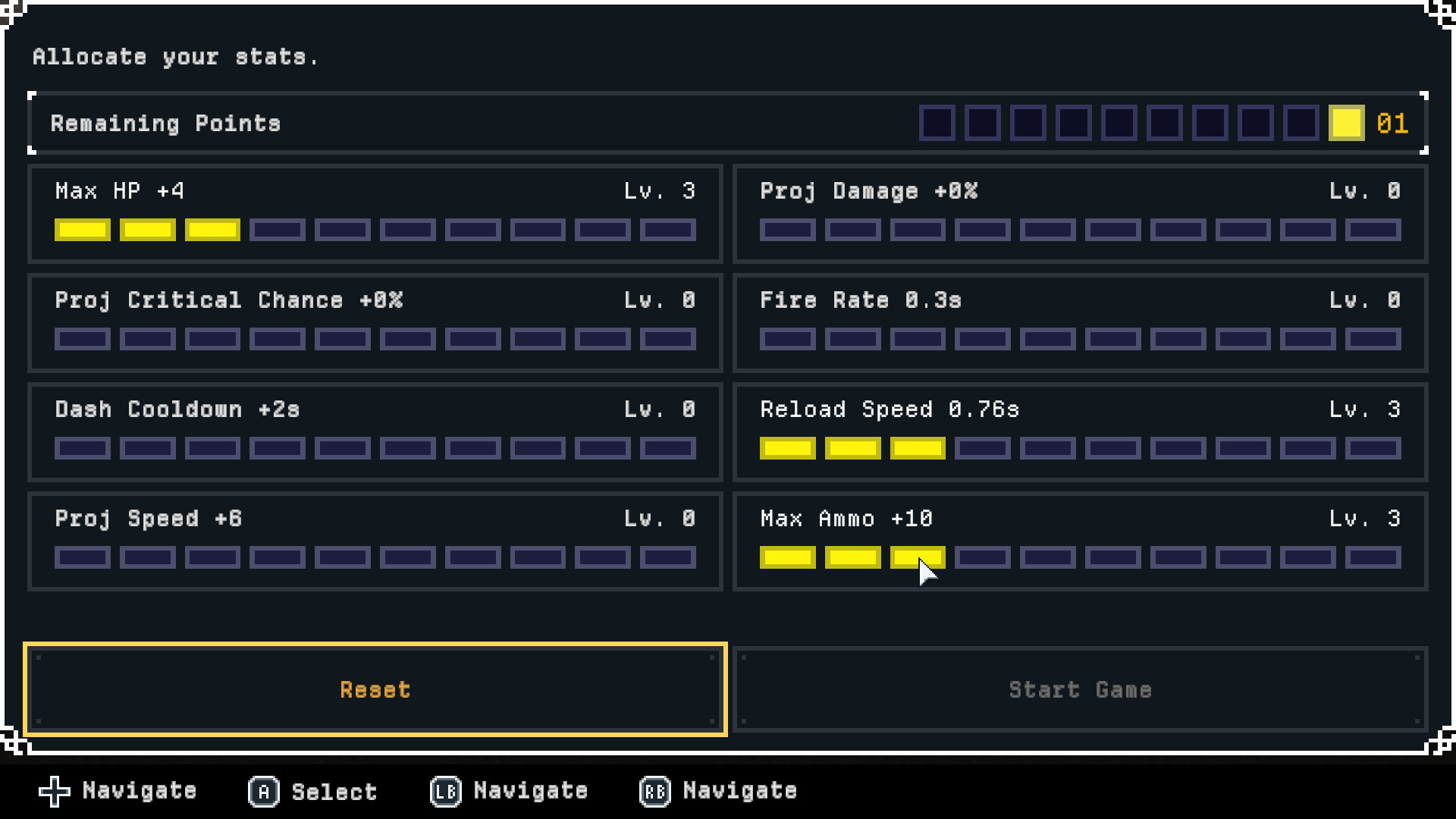 Unbalanced screenshot 2
