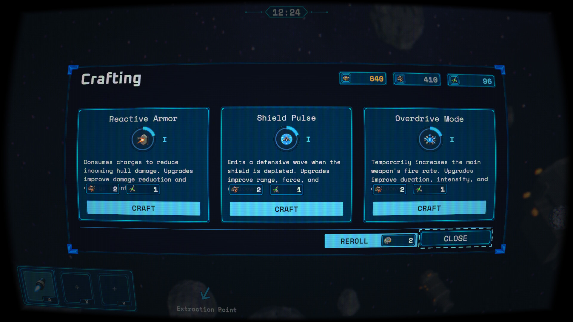 SpaceFall screenshot 2