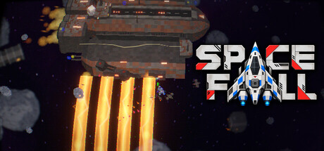 Cover art from SpaceFall