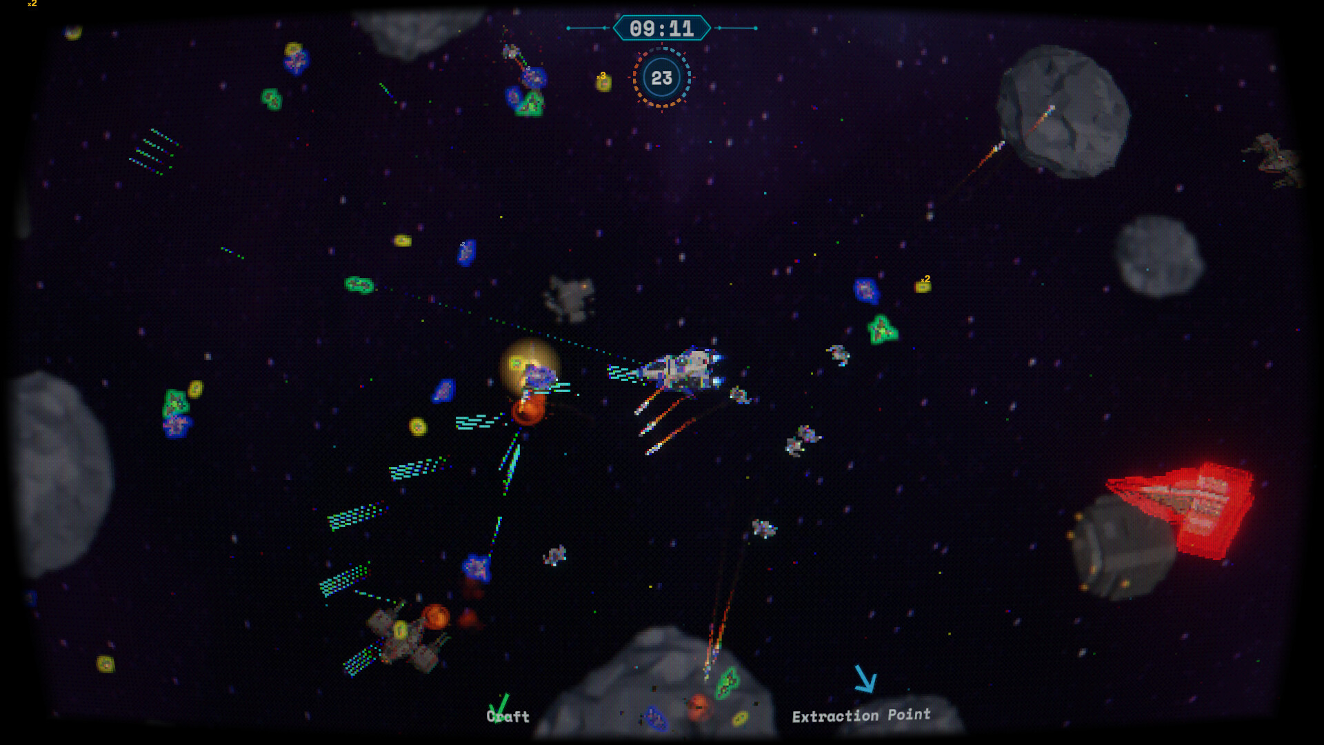 SpaceFall trailer