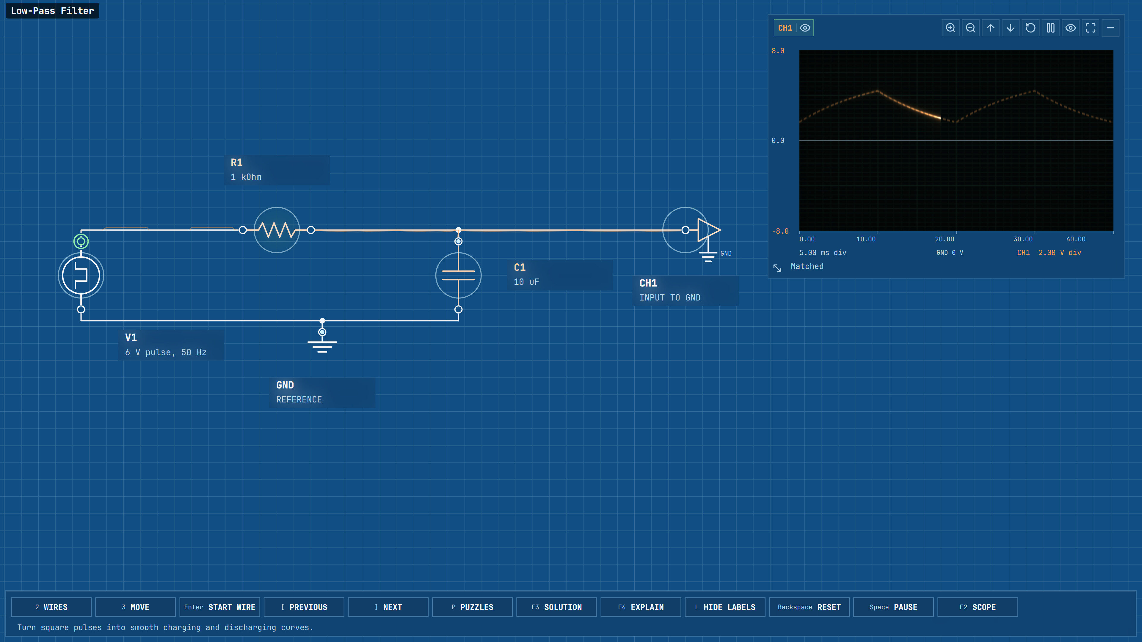 101 Circuits screenshot 1