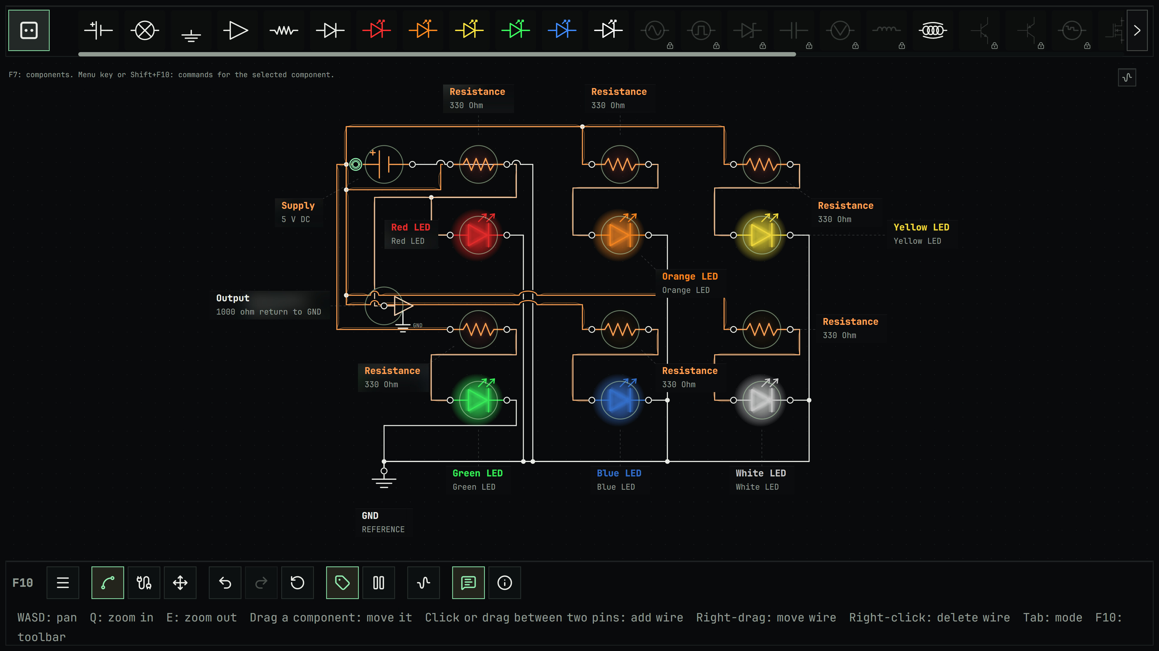 101 Circuits screenshot 3
