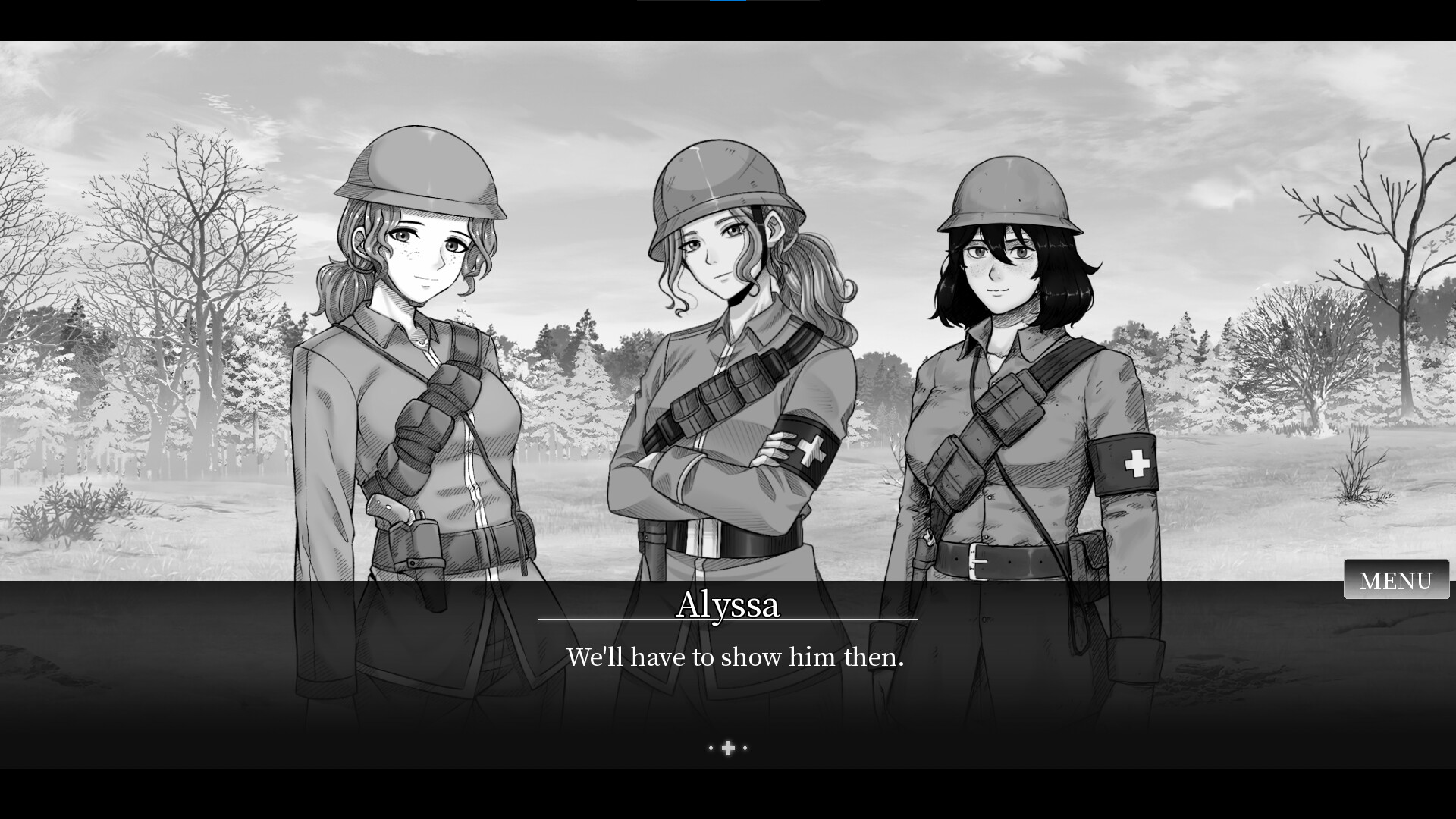 Maiden of the Trench trailer
