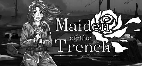Cover art from Maiden of the Trench