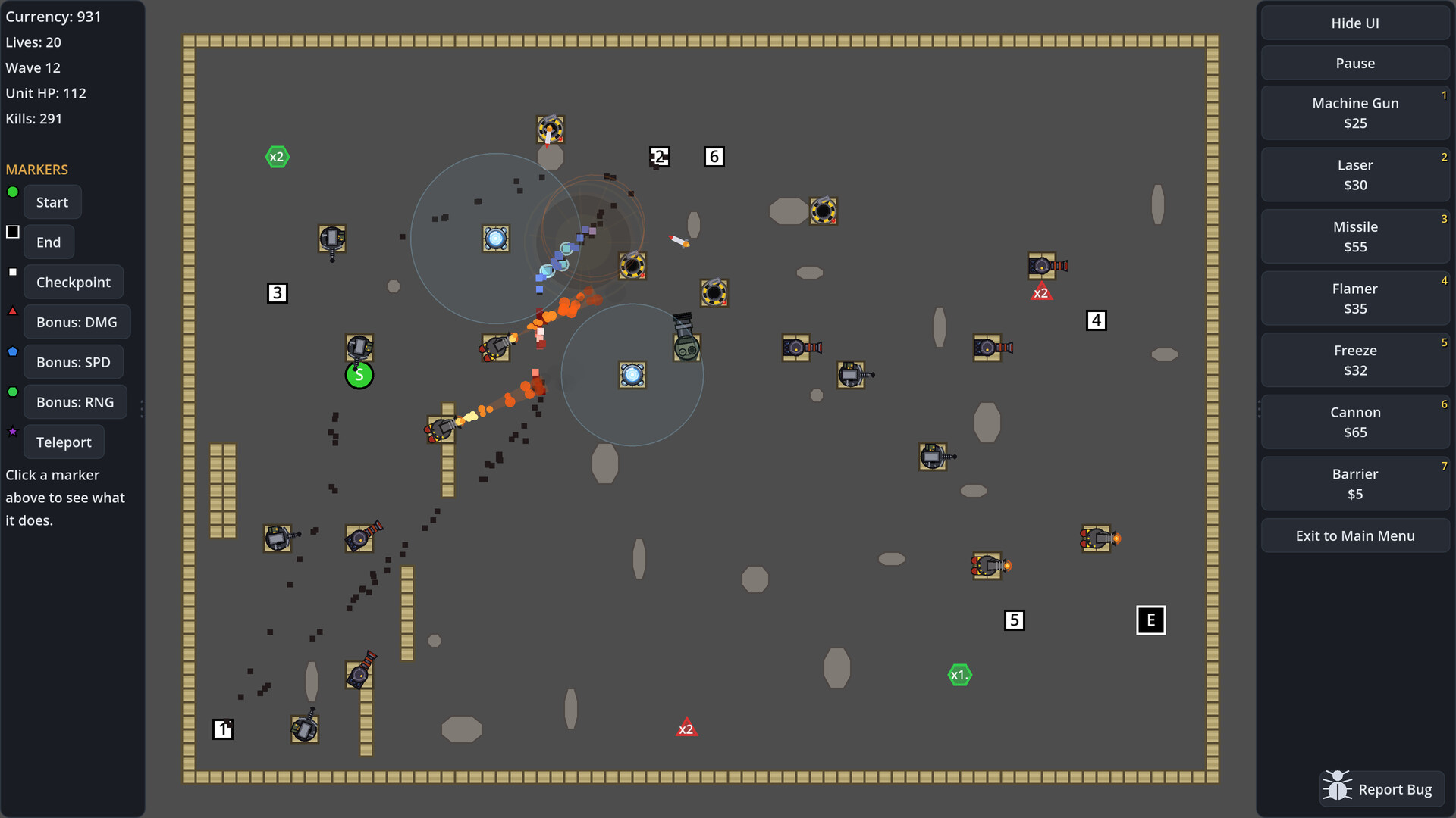DOT: KillBox TD screenshot 2