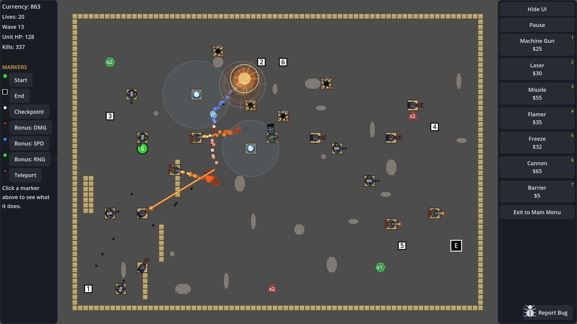 DOT: KillBox TD trailer
