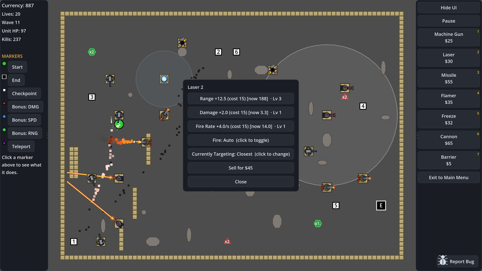DOT: KillBox TD screenshot 4